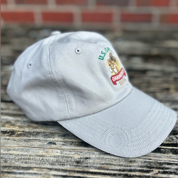 U.S. Open Golf Hat 2016 Oakmont Embroidered Adjustable USGA Member Squirrel - Picture 6 of 9